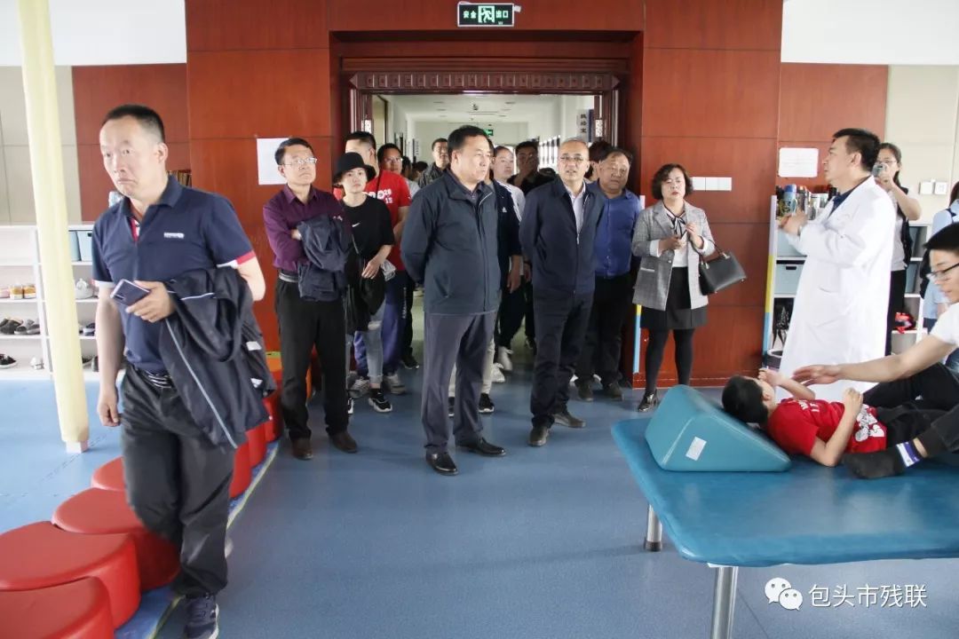康平县康复事业单位新任领导及其未来工作展望