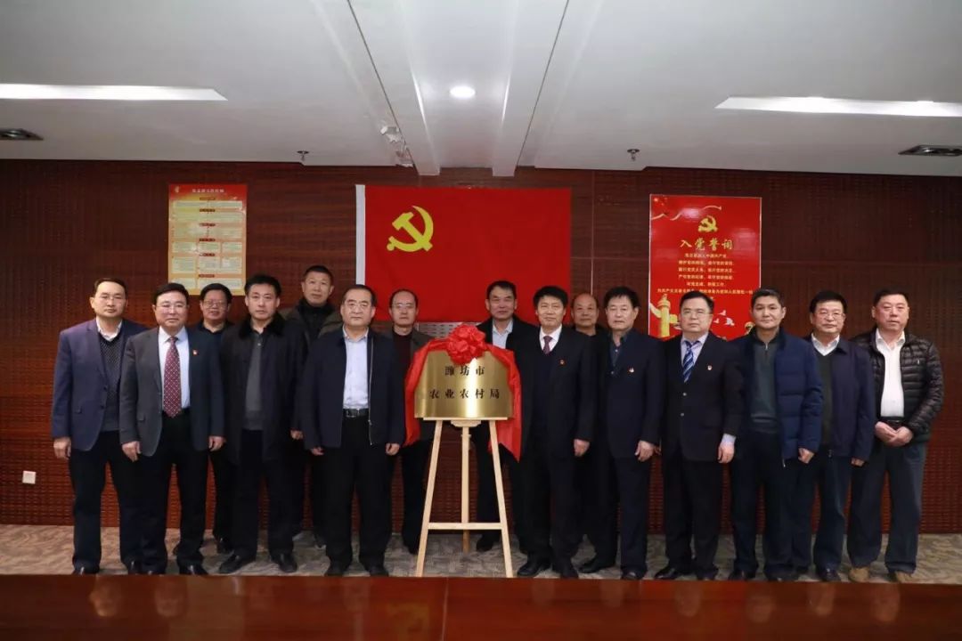 潍坊市农业局最新项目引领农业现代化，乡村振兴再添动力