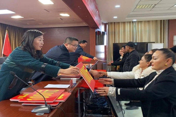 水磨沟区农业农村局人事大调整，推动农业农村事业跃上新台阶
